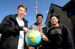 Chapter integrates international students