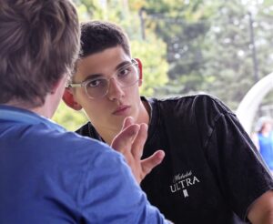 Chapter members volunteer locally