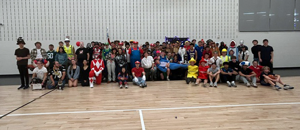 10/28/26 Halloween Party with Special Olympics